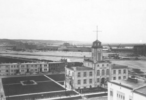 Budynek Urzędu Marynarki Handlowej po oddaniu do użytku - 1927 rok (fot materiały Urzędu Morskiego w Gdyni)